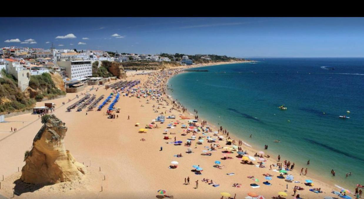 Happy House-Fantastic Holiday With All Amenities Albufeira Esterno foto